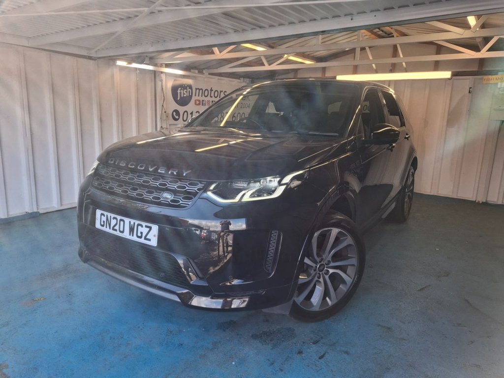 2020 Land Rover Discovery Sport