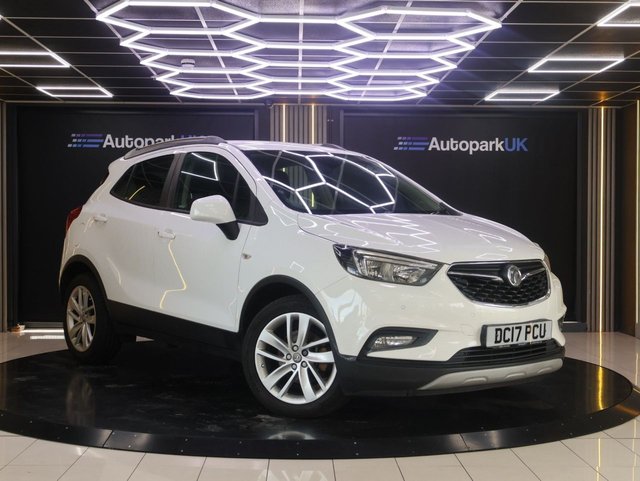 2017 Vauxhall Mokka