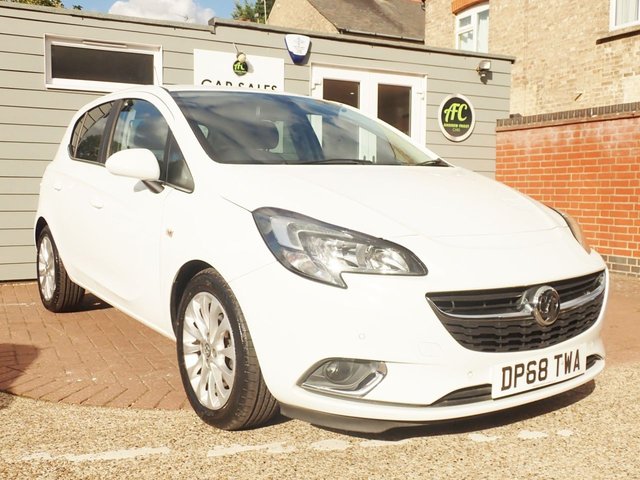 2018 Vauxhall Corsa