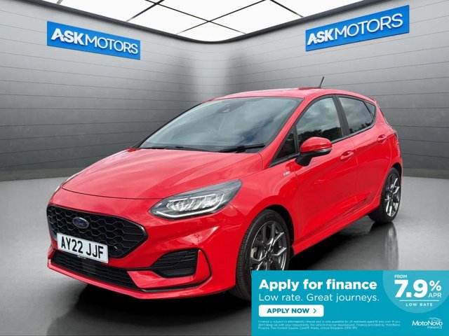 2022 Ford Fiesta