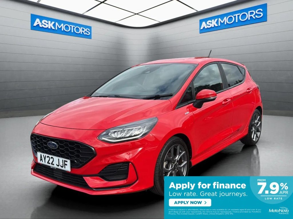 2022 Ford Fiesta