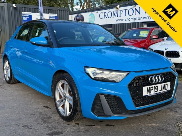 2019 Audi A1