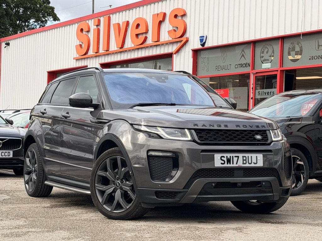 2017 Land Rover Range Rover Evoque