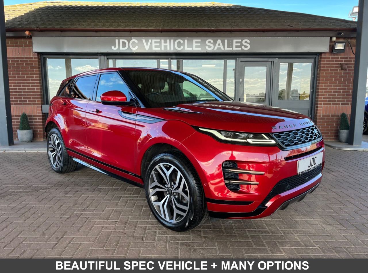 2019 Land Rover Range Rover Evoque