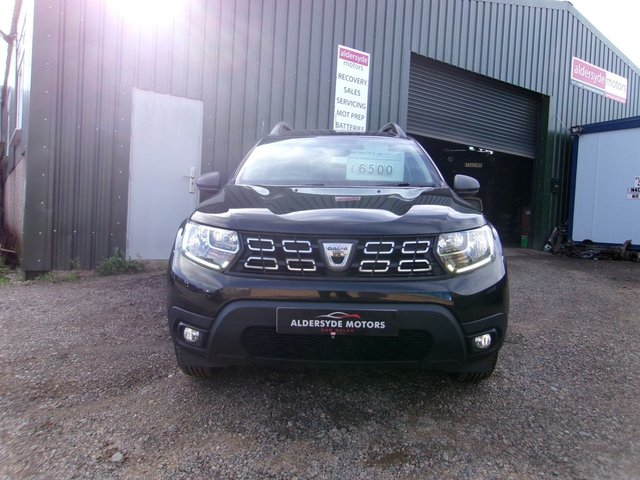 2021 Dacia Duster