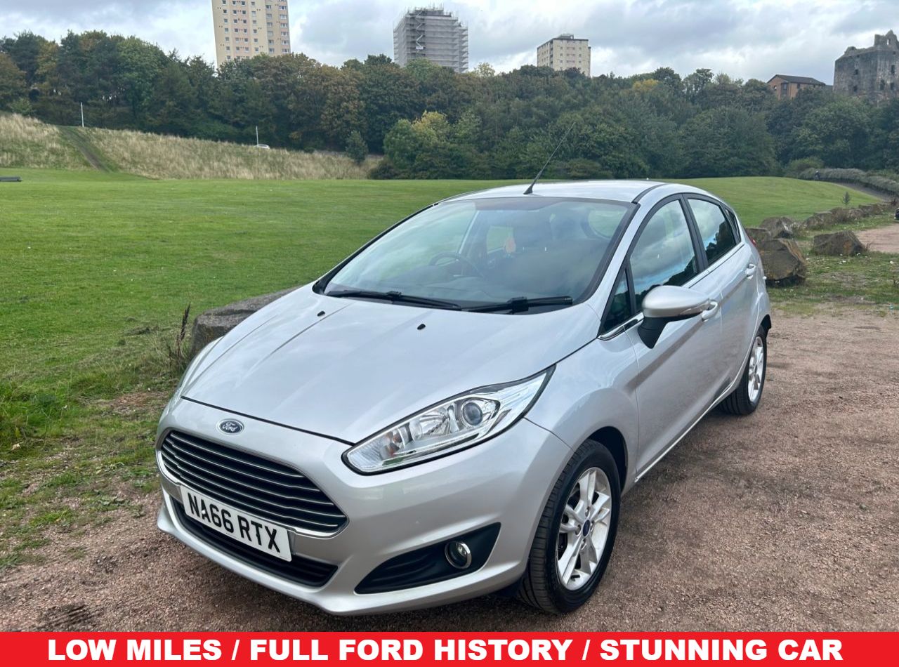 2016 Ford Fiesta