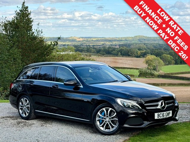 2016 Mercedes-Benz C-Class
