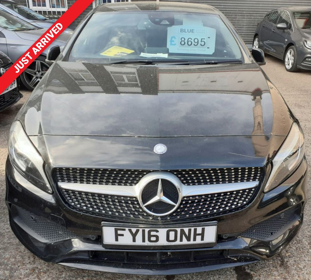 2016 Mercedes-Benz A-Class