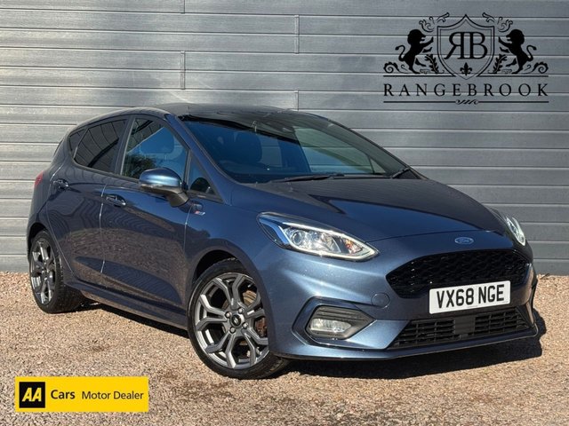 2018 Ford Fiesta