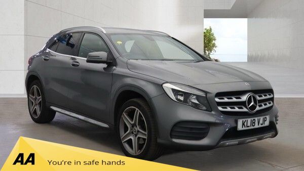 2018 Mercedes-Benz GLA