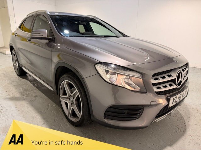 2018 Mercedes-Benz GLA