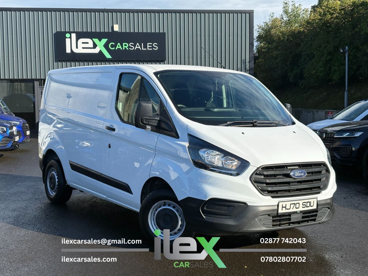 FORD TRANSIT CUSTOM 2020
