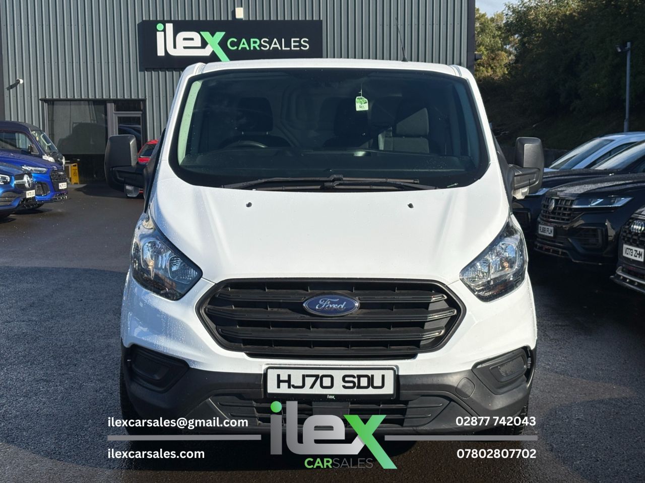 2020 FORD TRANSIT CUSTOM 2.0 280 EcoBlue Leader Panel Van 5dr Diesel Manual L1 H1 Euro 6 (s/s) (105 - vehicle photo 2 for sale on PureCar