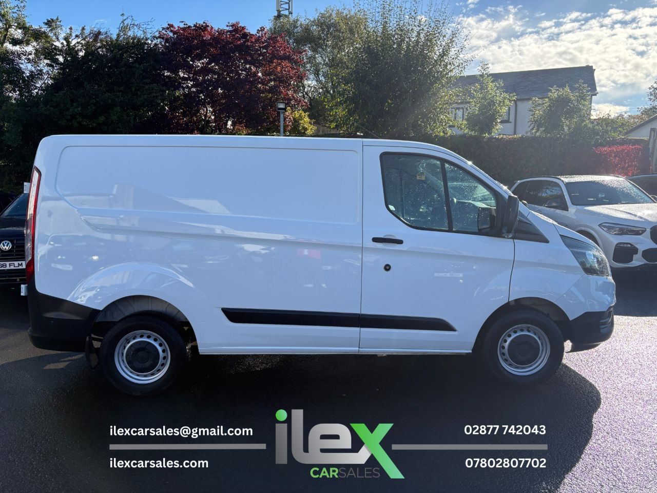 2020 FORD TRANSIT CUSTOM 2.0 280 EcoBlue Leader Panel Van 5dr Diesel Manual L1 H1 Euro 6 (s/s) (105 - vehicle photo 4 for sale on PureCar