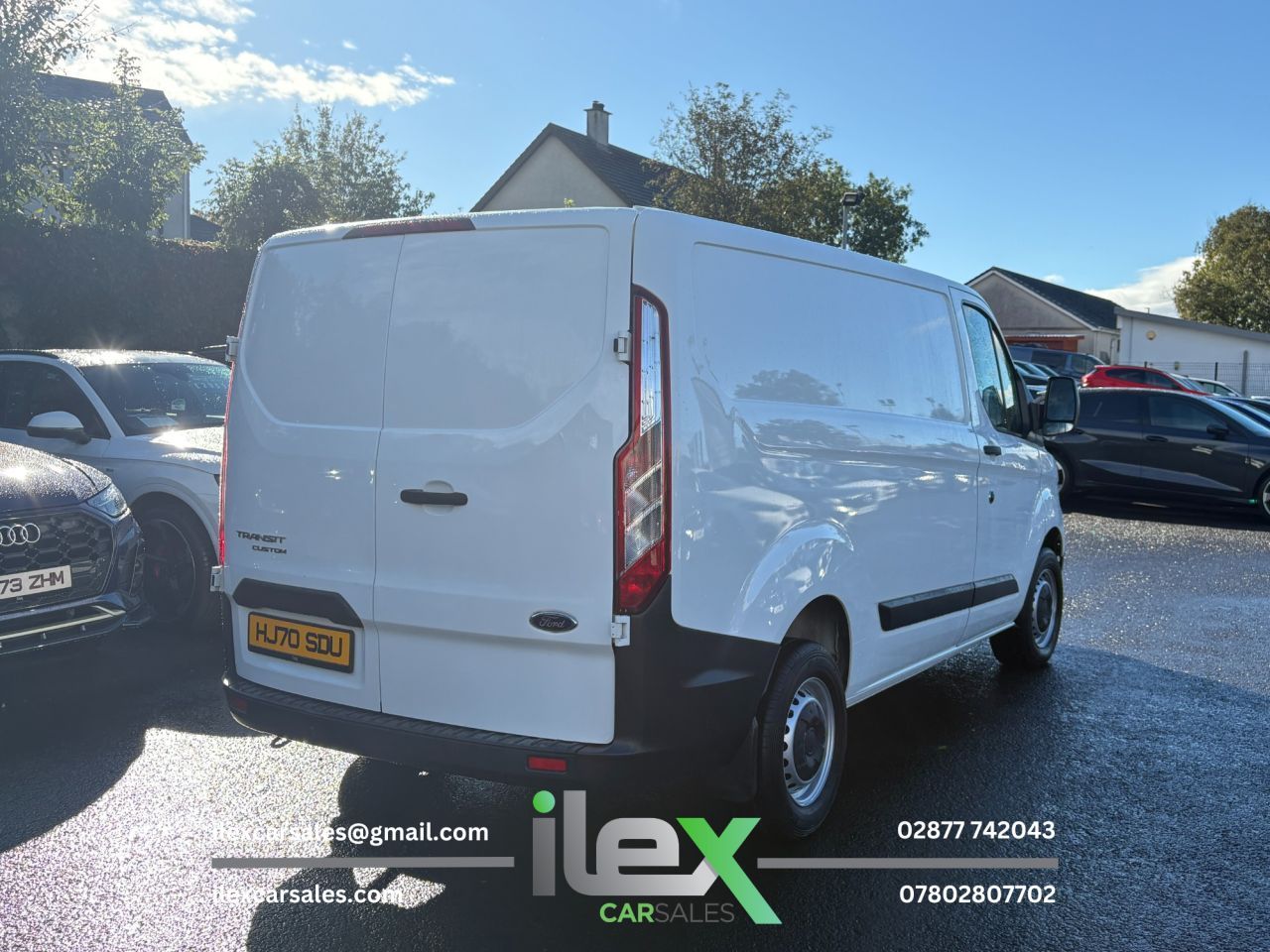 2020 FORD TRANSIT CUSTOM 2.0 280 EcoBlue Leader Panel Van 5dr Diesel Manual L1 H1 Euro 6 (s/s) (105 - vehicle photo 5 for sale on PureCar