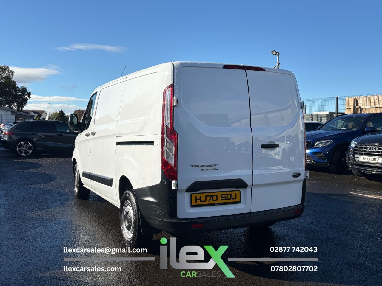 2020 FORD TRANSIT CUSTOM 2.0 280 EcoBlue Leader Panel Van 5dr Diesel Manual L1 H1 Euro 6 (s/s) (105 - vehicle photo 6 for sale on PureCar