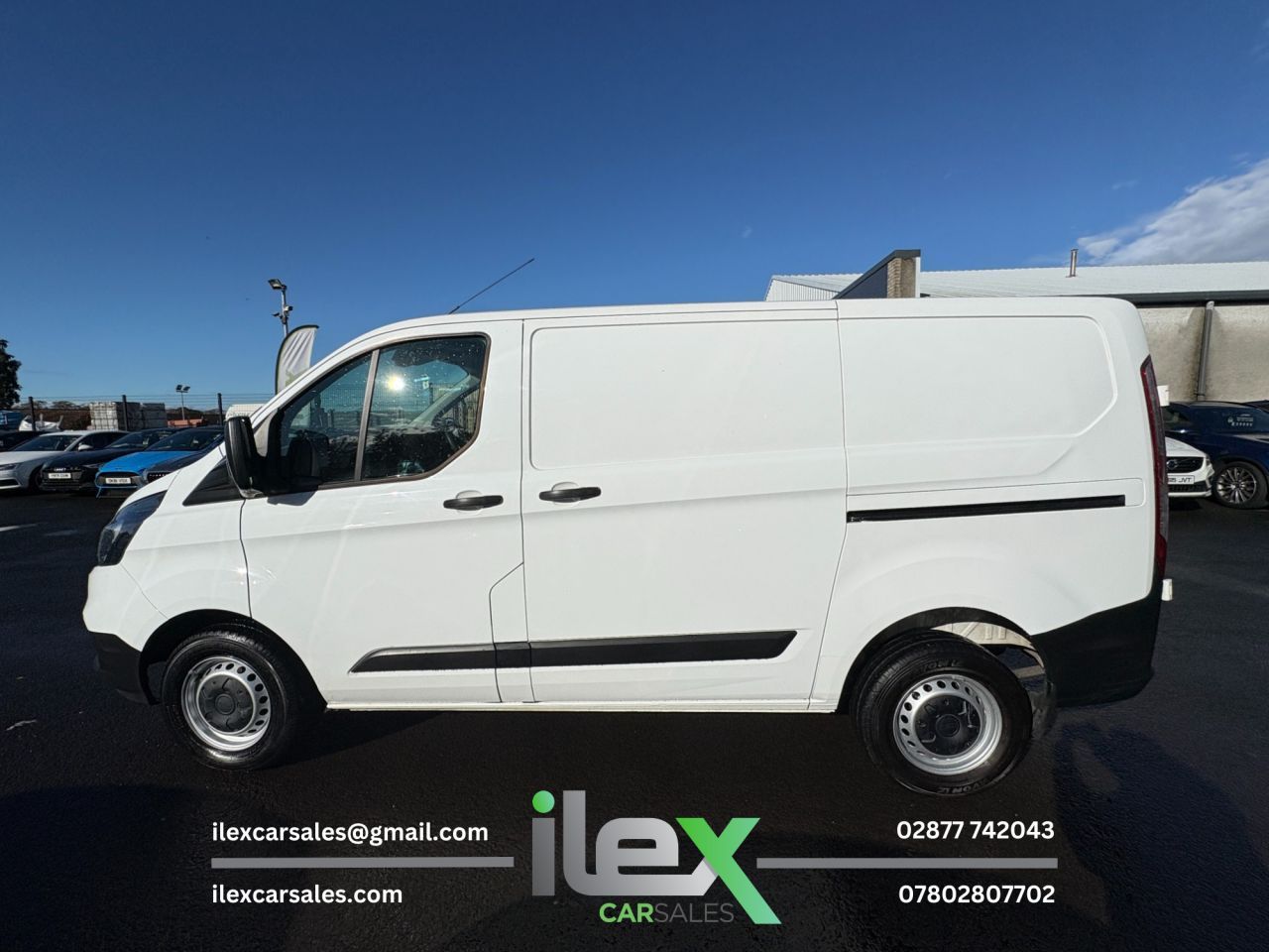 2020 FORD TRANSIT CUSTOM 2.0 280 EcoBlue Leader Panel Van 5dr Diesel Manual L1 H1 Euro 6 (s/s) (105 - vehicle photo 7 for sale on PureCar