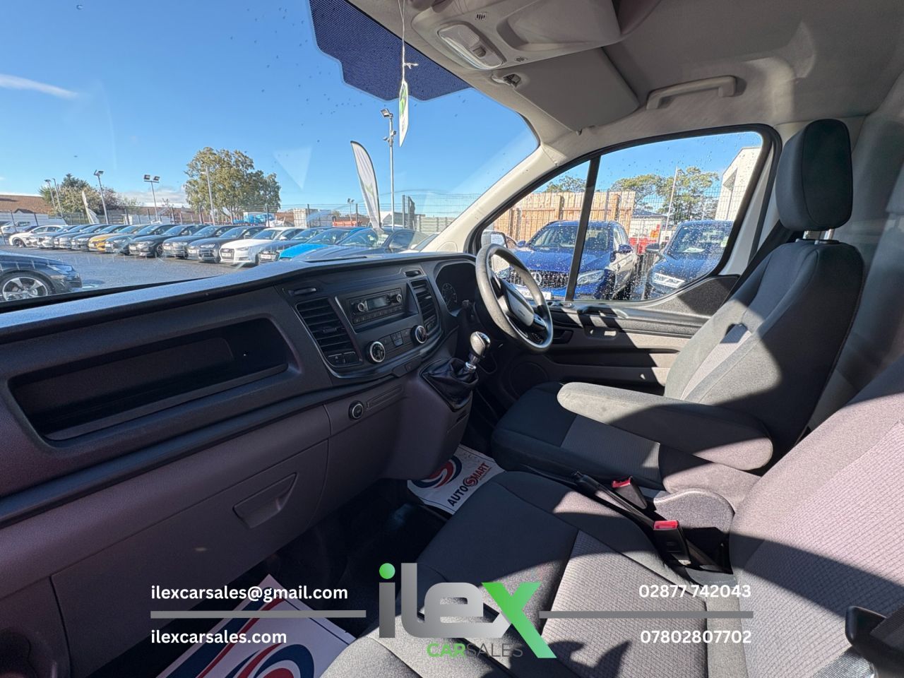 2020 FORD TRANSIT CUSTOM 2.0 280 EcoBlue Leader Panel Van 5dr Diesel Manual L1 H1 Euro 6 (s/s) (105 - vehicle photo 9 for sale on PureCar