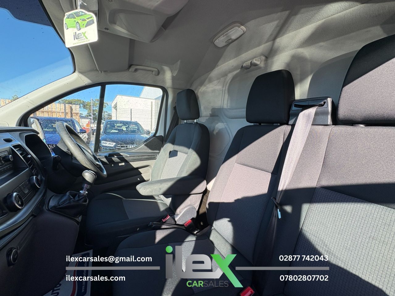 2020 FORD TRANSIT CUSTOM 2.0 280 EcoBlue Leader Panel Van 5dr Diesel Manual L1 H1 Euro 6 (s/s) (105 - vehicle photo 10 for sale on PureCar