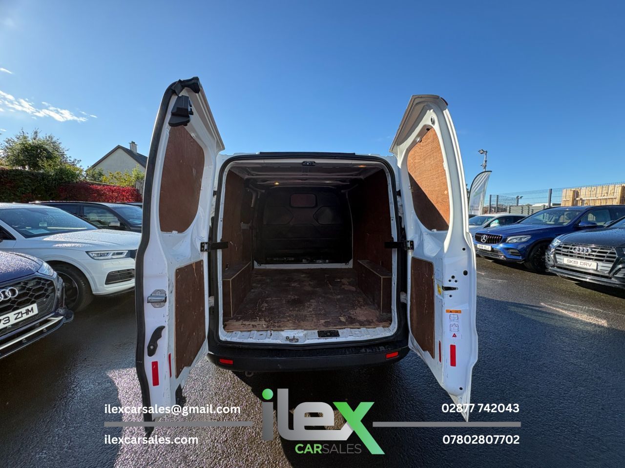 2020 FORD TRANSIT CUSTOM 2.0 280 EcoBlue Leader Panel Van 5dr Diesel Manual L1 H1 Euro 6 (s/s) (105 - vehicle photo 12 for sale on PureCar