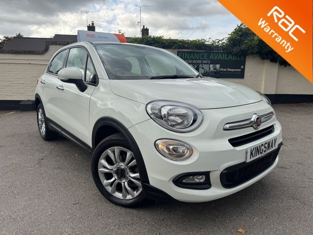 2015 Fiat 500X