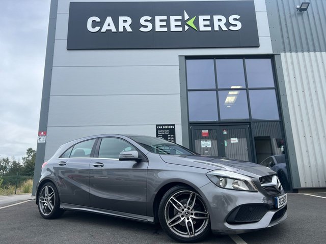 2017 Mercedes-Benz A Class