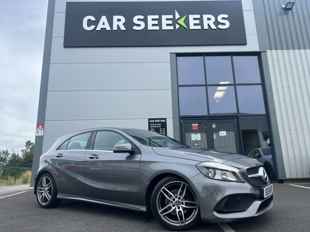 2017 Mercedes-Benz A-Class
