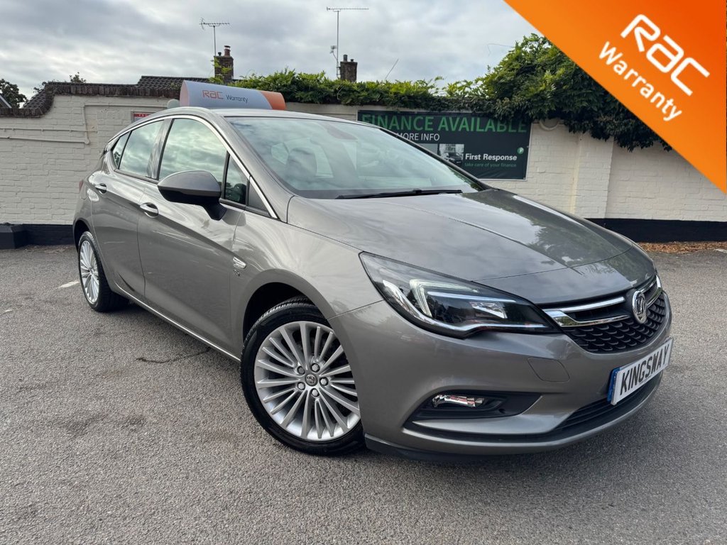 2016 Vauxhall Astra