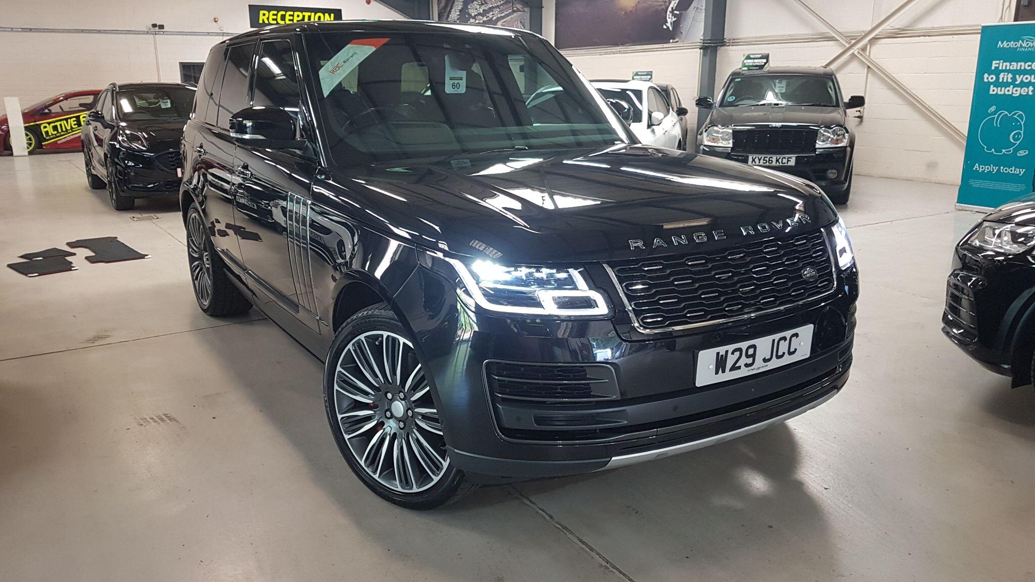 2019 Land Rover Range Rover