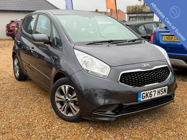 2017 Kia Venga