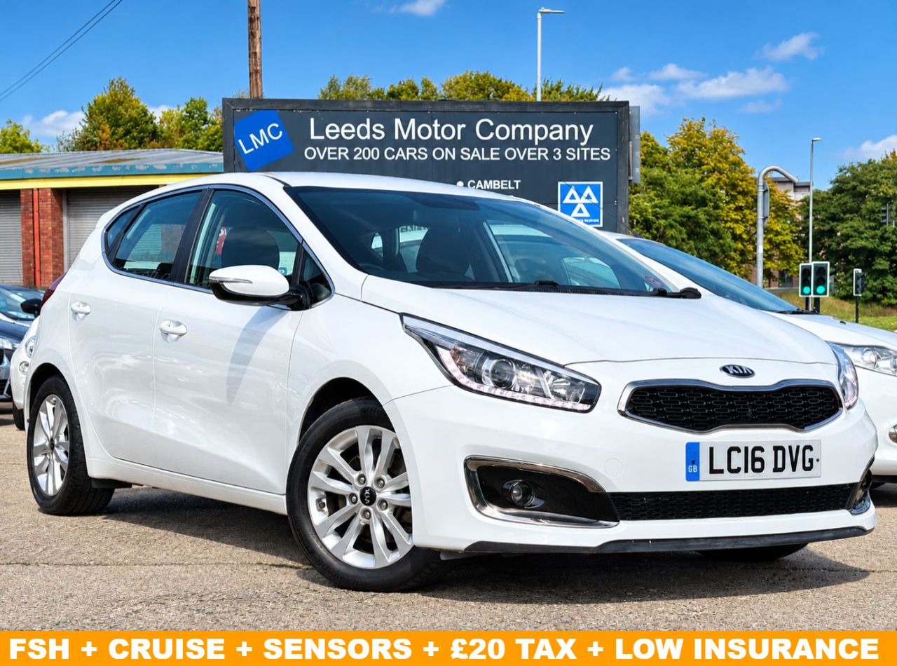 2016 KIA Ceed