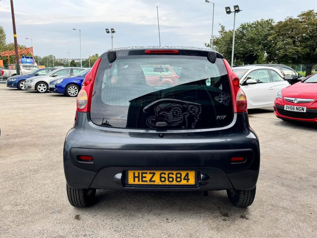 2006 PEUGEOT 1.0 12V Urban Hatchback 3dr Petrol Manual Euro 4 (68 ps) - vehicle photo 4 for sale on PureCar