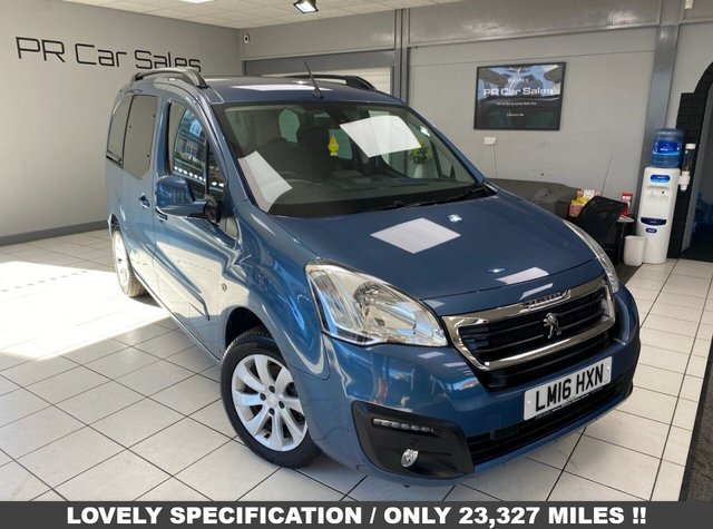 2016 Peugeot Partner Tepee