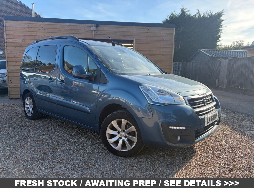 Peugeot Partner Tepee