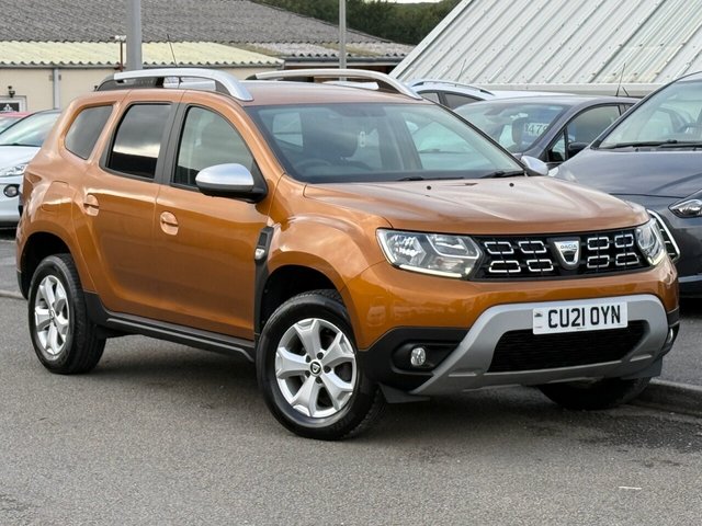 2021 Dacia Duster