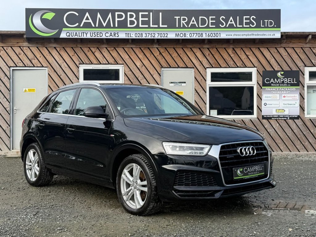 2018 Audi Q3