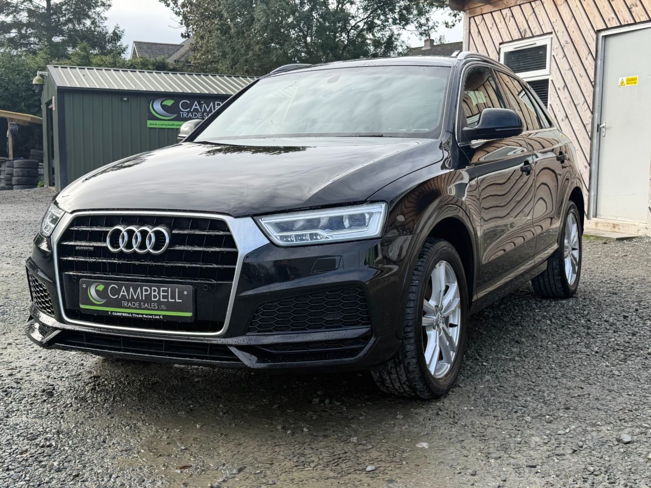 2018 AUDI Q3 S Line - vehicle photo 2 for sale on PureCar
