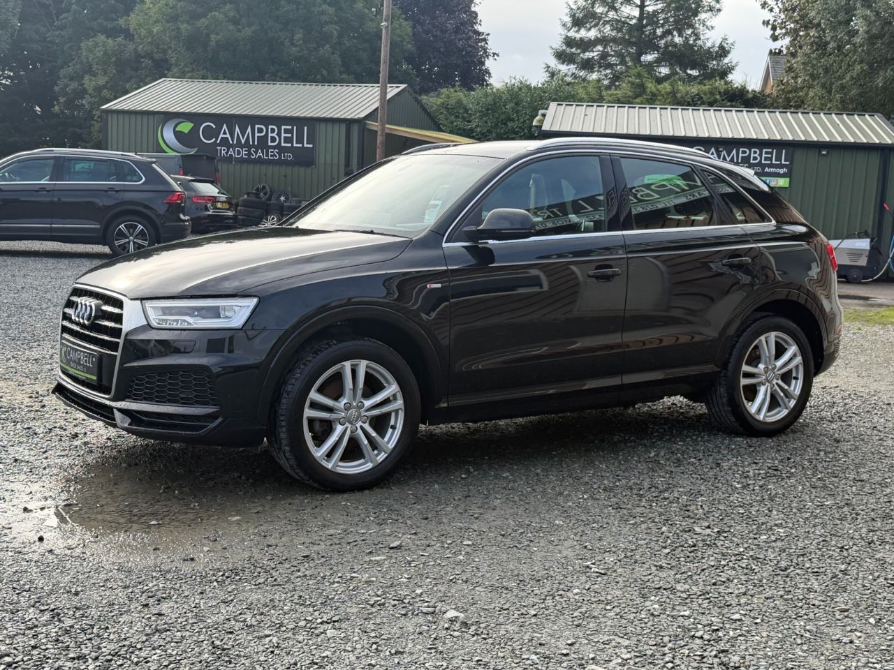 2018 AUDI Q3 S Line - vehicle photo 3 for sale on PureCar