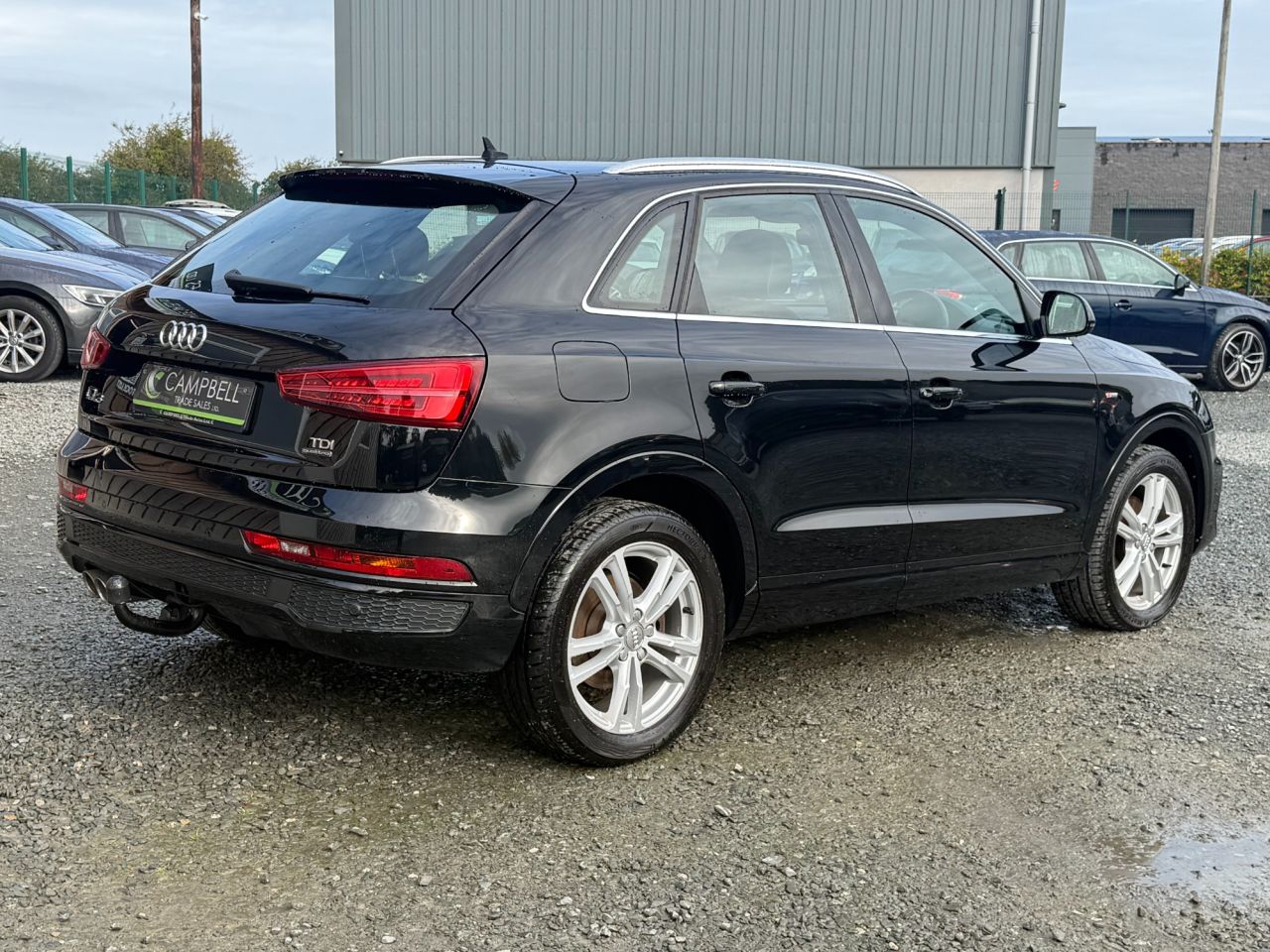 2018 AUDI Q3 S Line - vehicle photo 5 for sale on PureCar