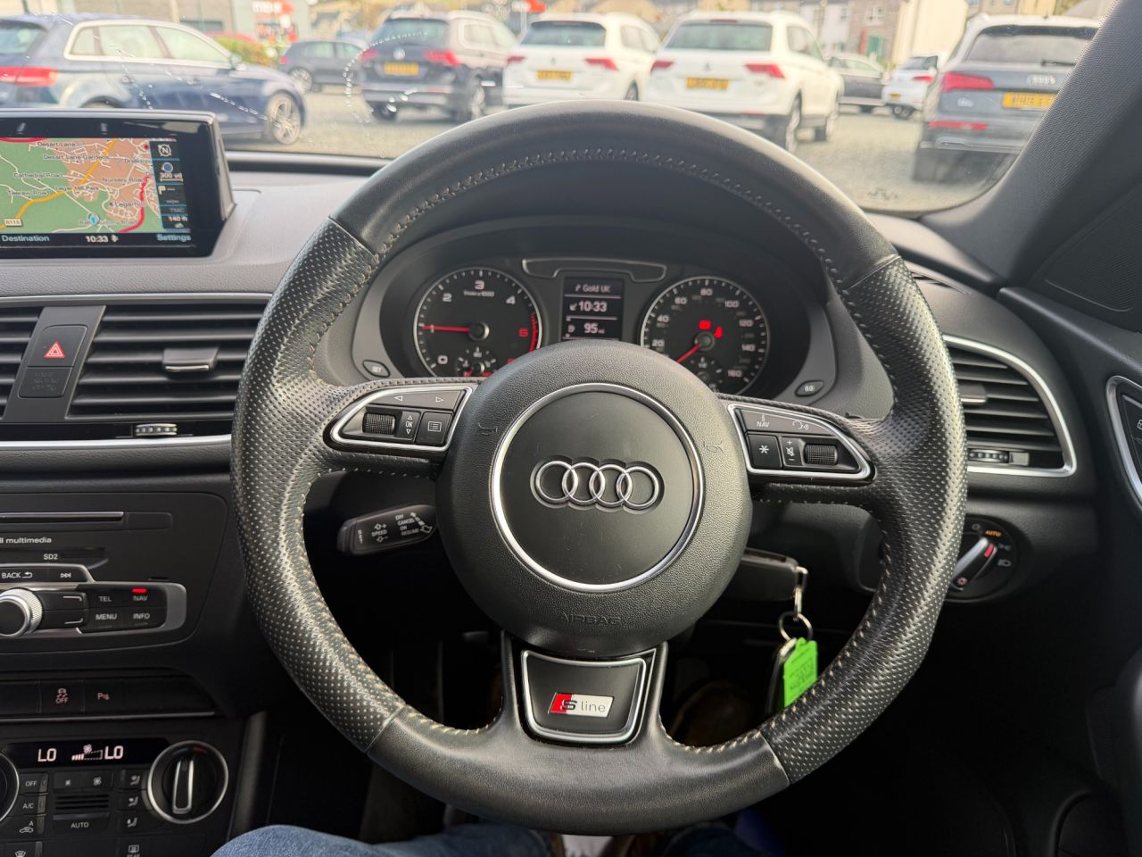 2018 AUDI Q3 S Line - vehicle photo 14 for sale on PureCar