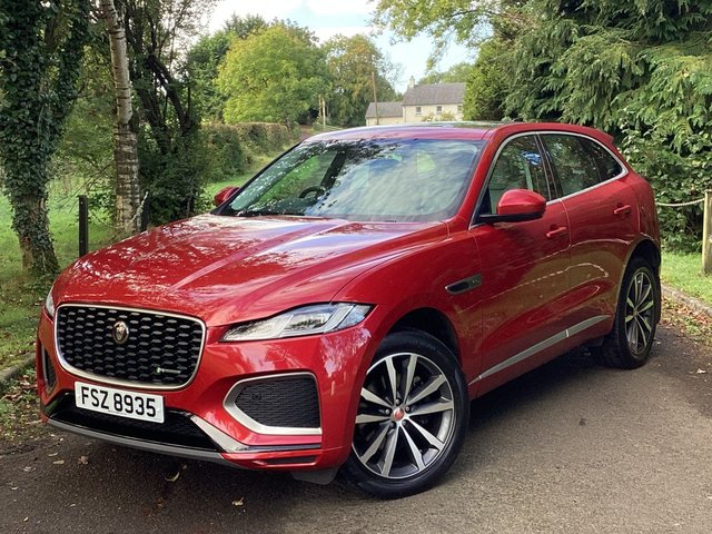 2022 Jaguar F-Pace