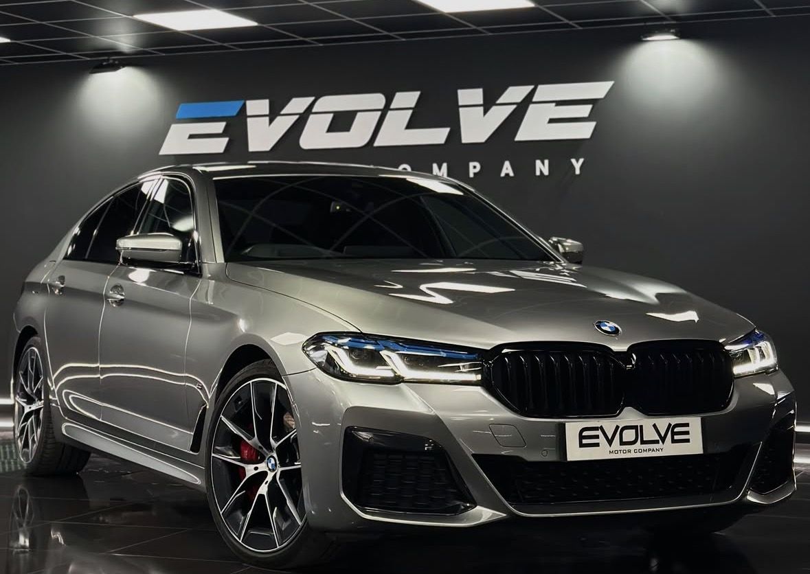 2020 BMW 5 Series