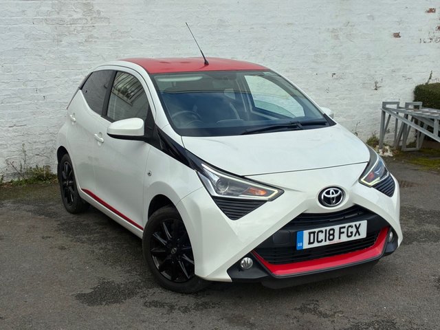 2018 Toyota Aygo