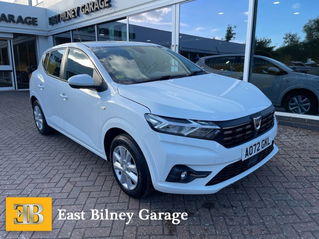 2022 DACIA SANDERO