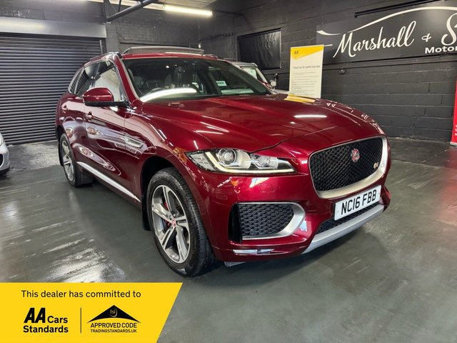 2016 Jaguar F-Pace