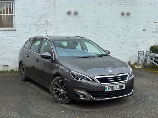 2015 Peugeot 308 SW