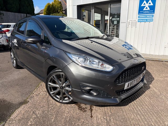 2017 Ford Fiesta