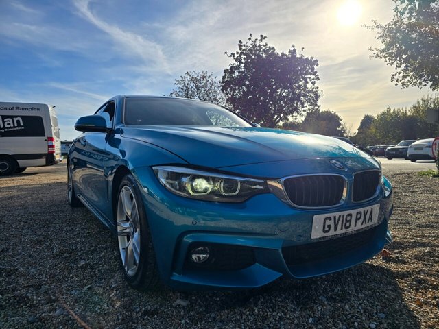 2018 BMW 4 Series