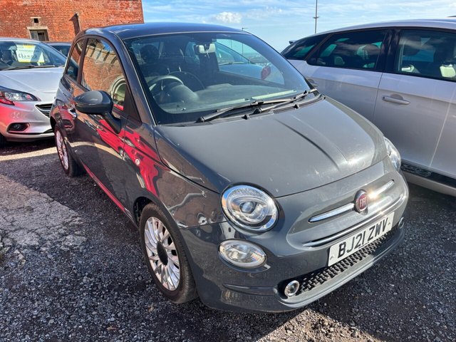 2021 Fiat 500
