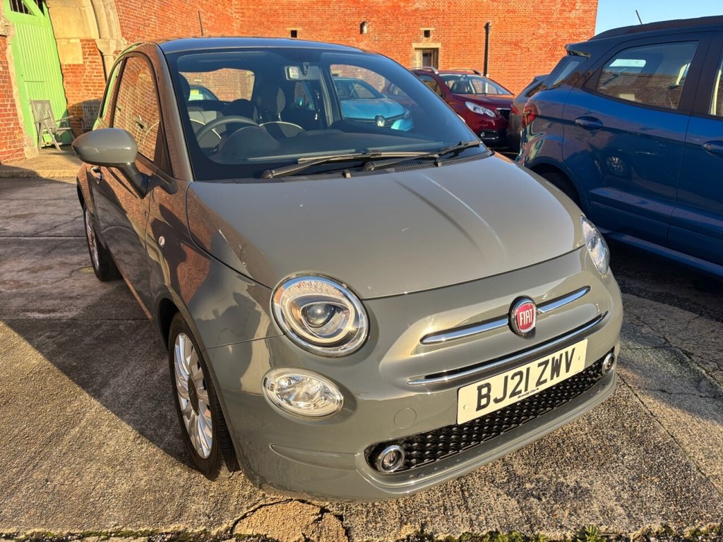 2021 Fiat 500